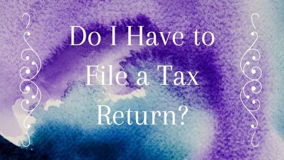 Filing a Tax Return